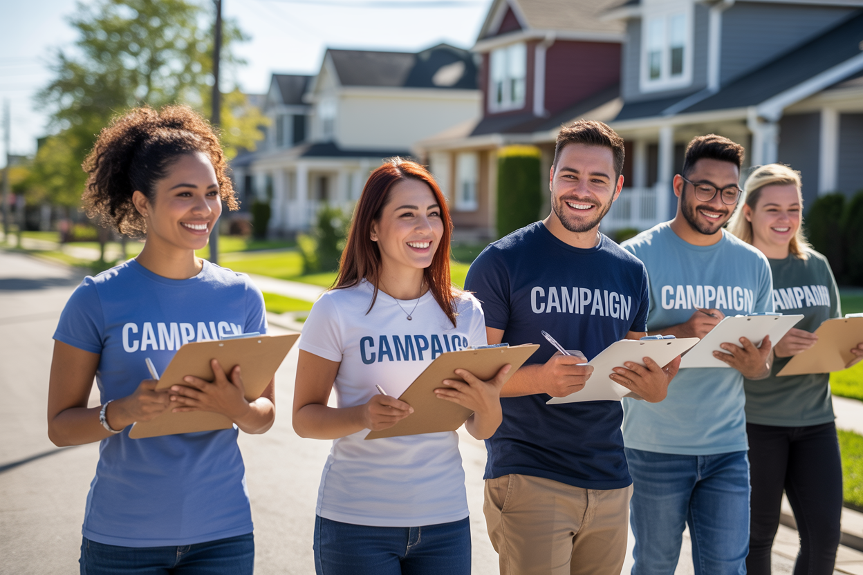 Campaign Volunteers